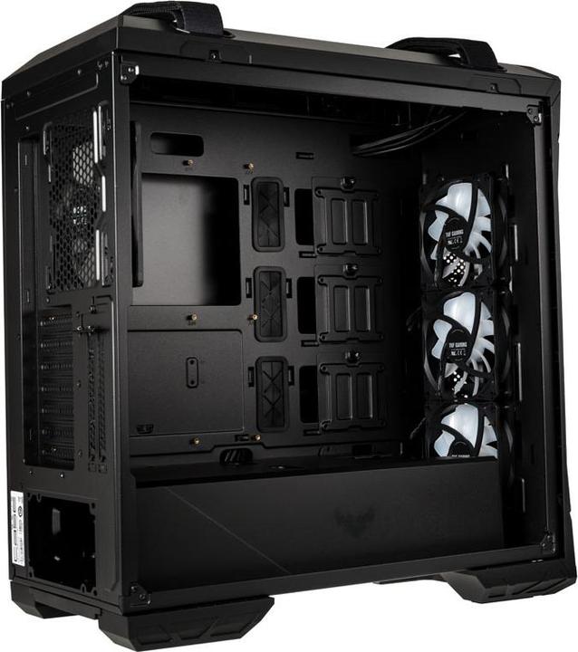 Actual product image ASUS TUF GT501 (mATX, Mini-ITX, ATX, E-ATX)
