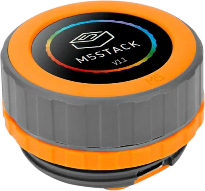 Image du produit M5Stack Dial V1.1 ESP32-S3 Intelligenter Drehknopf mit 1.28 Zoll Touchscreen