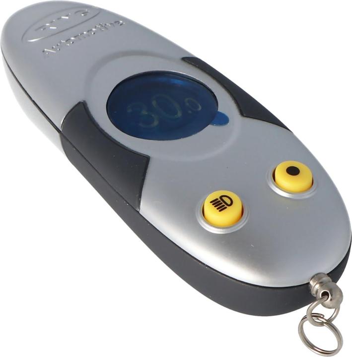 Produktbild AccuCell Automotive Reifen-Luftdruckmesser digital mit Schlüsselanhänger