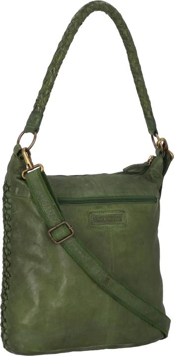 Actual product image Greenland Nature Femi & Nine leather shoulder bag 39 cm