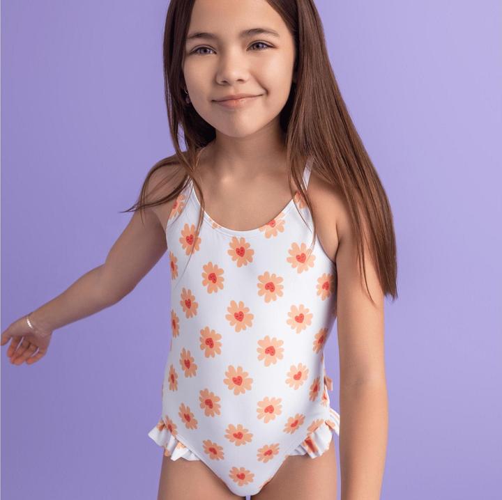 Image du produit Swim Essentials Maillot de bain fille 86/92 Flower Hearts (86)