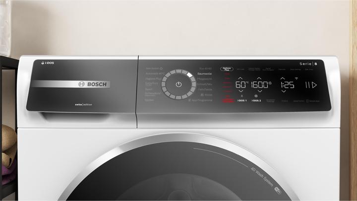 Actual product image Bosch Hausgeräte WGB256A5CH (10 kg, Left, CH plug)