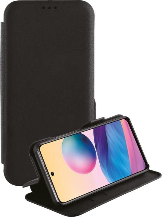 Vivanco Casual Wallet fuer Xiaomi Redmi Note 10 5G,schwarz (Xiaomi Redmi Note 10 5G)