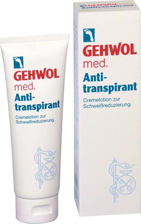 Gehwol Med Antitranspirant (Fussdeodorant & -puder, 125 ml)