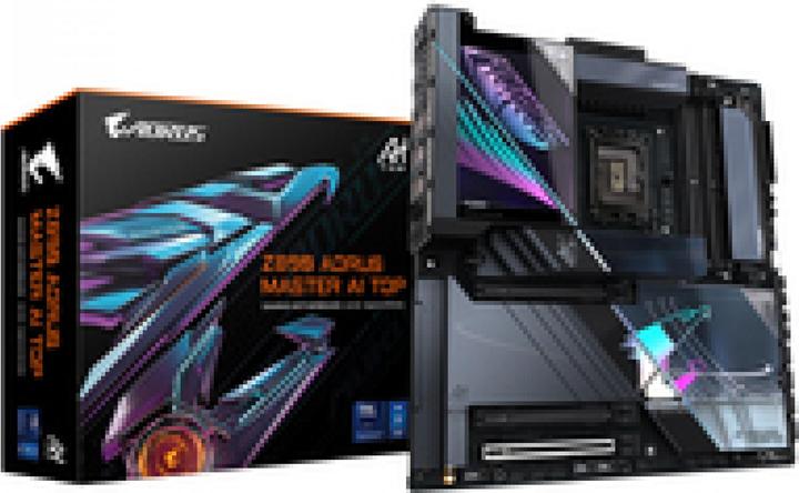 Produktbild Gigabyte Z890 AORUS Master AI TOP (LGA 1851, Intel Z890, E-ATX)