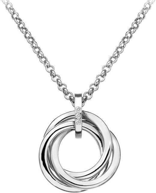 Produktbild Hot Diamonds Trio Halskette (Silber 925, 45 - 55 cm)