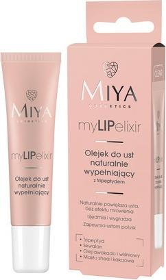 Miya Cosmetics Miya Mylipelixir Naturally Filling Lip Oil Clear 10g
