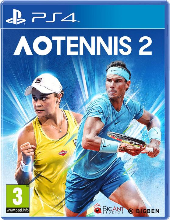 Produktbild Bigben AO Tennis 2 (PS4)