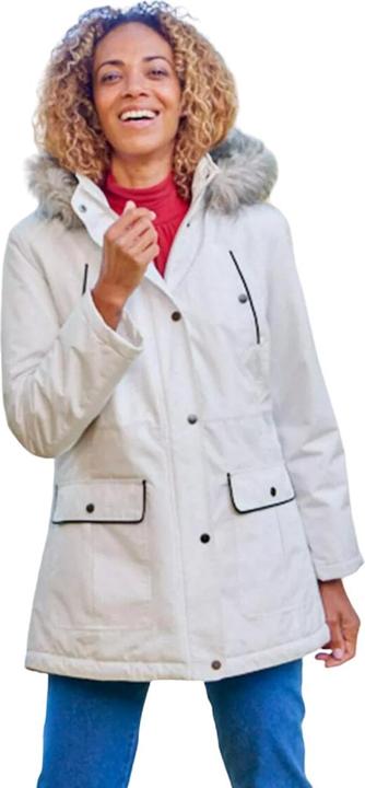 Produktbild Atlas For Women Parka mit Steppfutter und WebpelzKapuze (46, 48)