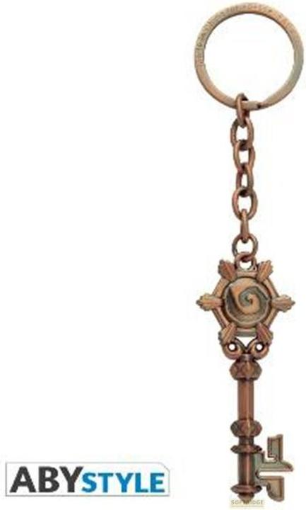 Actual product image ABYstyle Portachiavi Heartstone in metallo : Arena Key (ax2)