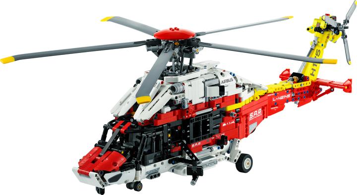 Productafbeelding LEGO Airbus H175 Reddingshelikopter (42145, LEGO Technic)