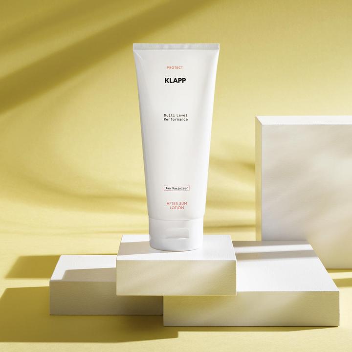Actual product image Klapp Multi Level Performance Tan Maximiser After Sun Lotion (200 ml, After Sun Lotion)