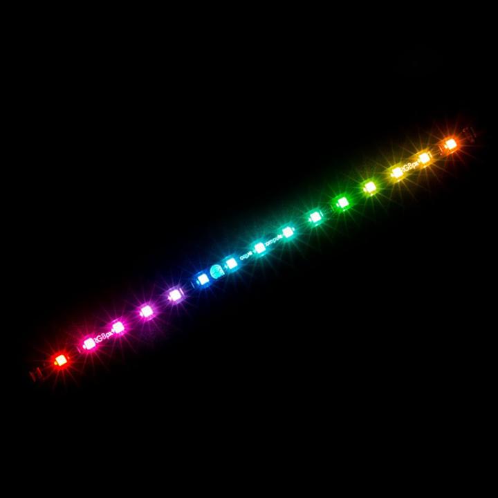 Produktbild Aqua Computer RGBpx Beleuchtungsset für PC-Gehäuse, 60 adressierbare LEDs (RGB)