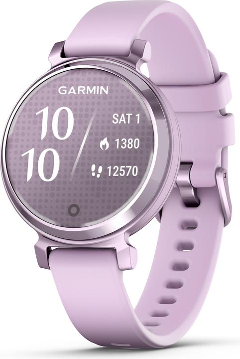Productafbeelding Garmin Lily 2 Lila sporthorloge, touchscreen: Ja (35.40 mm)
