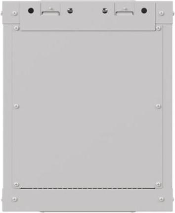 Actual product image Lanberg Szafa Instalacyjna Rack Wisząca 10 6u 300x300 Szara Drzwi Przeszklone (Flat Pack) (5.71 RU, 10 inch rack)