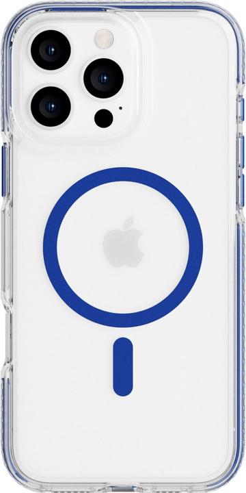 Actual product image tech21 EvoClear MagSafe iPhone 16 Pro Max Blue (Apple iPhone 16 Pro Max)