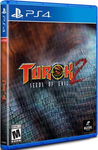 Produktbild Limited Run Turok 2: Seeds of Evil ( #424) (Import) (PS4, EN)