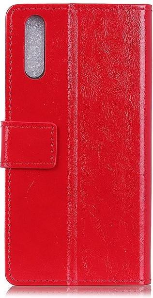 Actual product image MU Classic Crazy Horse Leather Bookcover Series (Honor 9X)