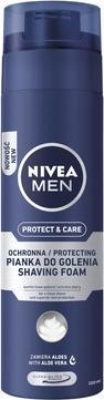 NIVEA Men Protect & Care ochronna pianka do golenia 200ml (200 ml)