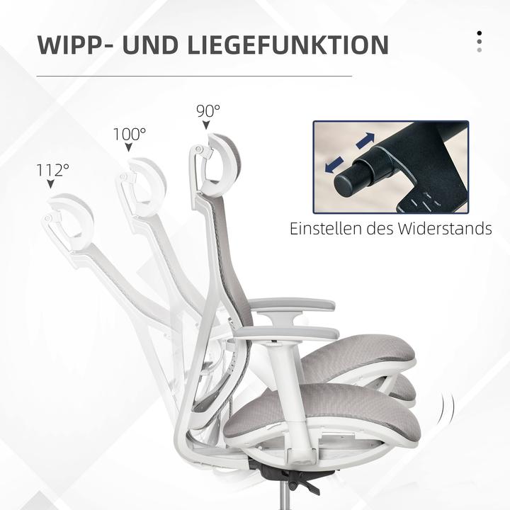 Image du produit Vinsetto Siège de bureau ergonomique, high-end gaslift