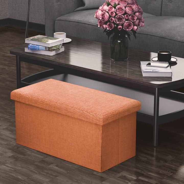 Produktbild Intirilife Sitzbank MANDARINEN ORANGE (38.78 cm)