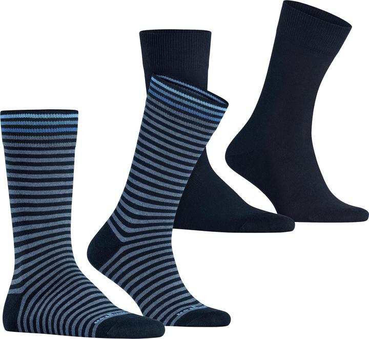 Image du produit Burlington Everyday Stripe SO - Mixed 2-Pack (lot de 2, 40 - 46)