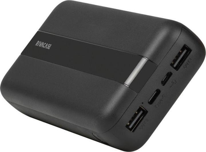 Produktbild Rivacase VA2081 Tragbarer Lithium-Polymer-Akku (LiPo) 20000 mAh Weiss (20000 mAh, 10 W, 74 Wh)