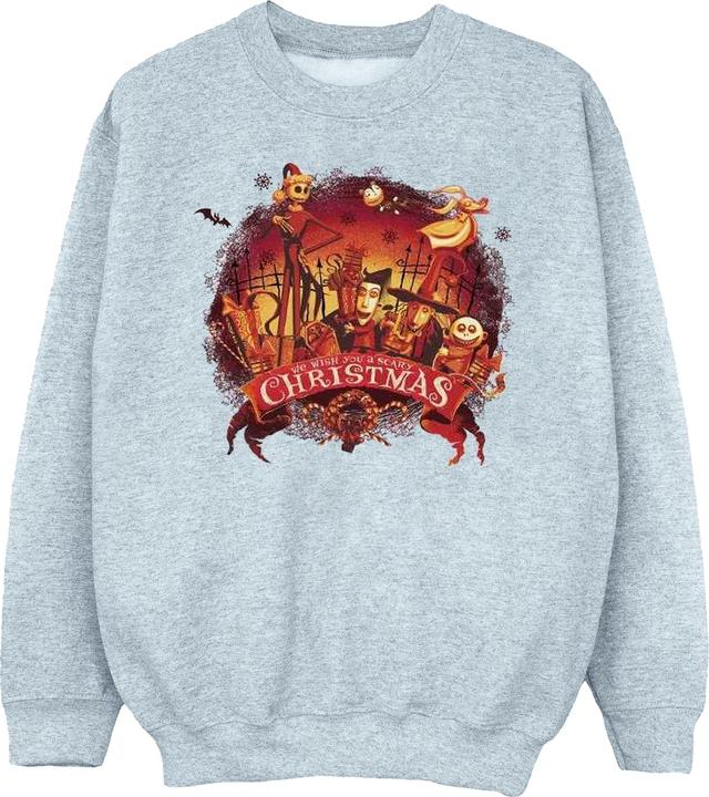 Disney The Nightmare Before Christmas Scary Christmas Sweatshirt (4XL)