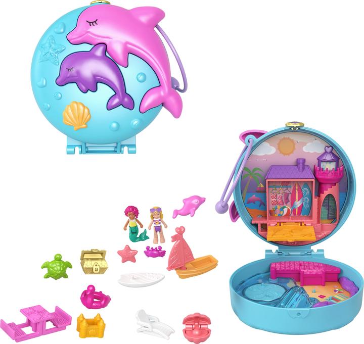 Produktbild Polly Pocket Big Pocket World - Dolphin Beach