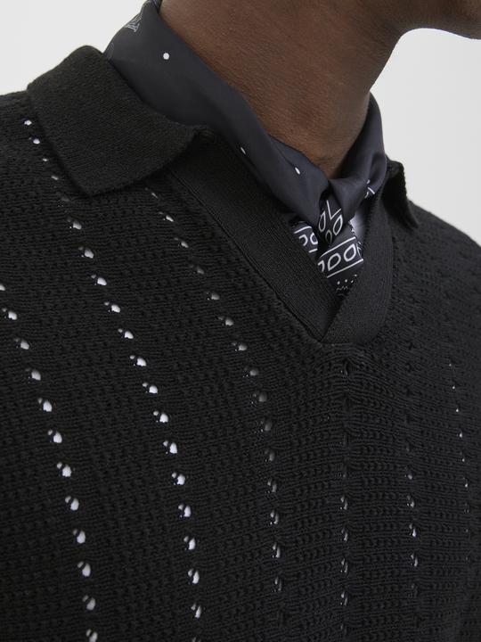 Immagine prodotto Jack & Jones Jorparos Knit Easter Ss Crochet Polo (XL)