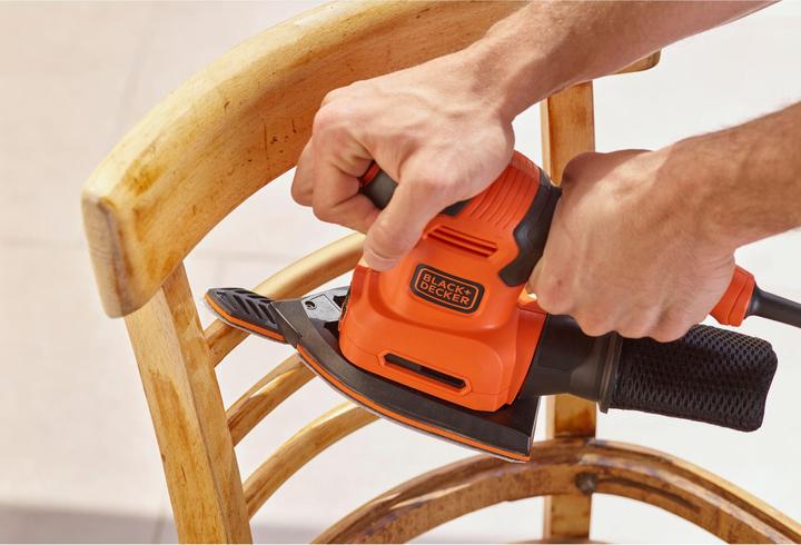 Image du produit Black & Decker Multischleifer 4in1 BEW200 (Ponceuse multi, 200 W)