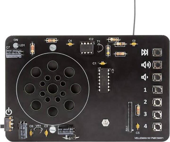 Produktbild Velleman Digitally controlled FM Radio (Diverse)