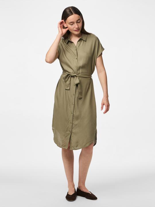 Actual product image Pieces Print Blusenkleid (XS)