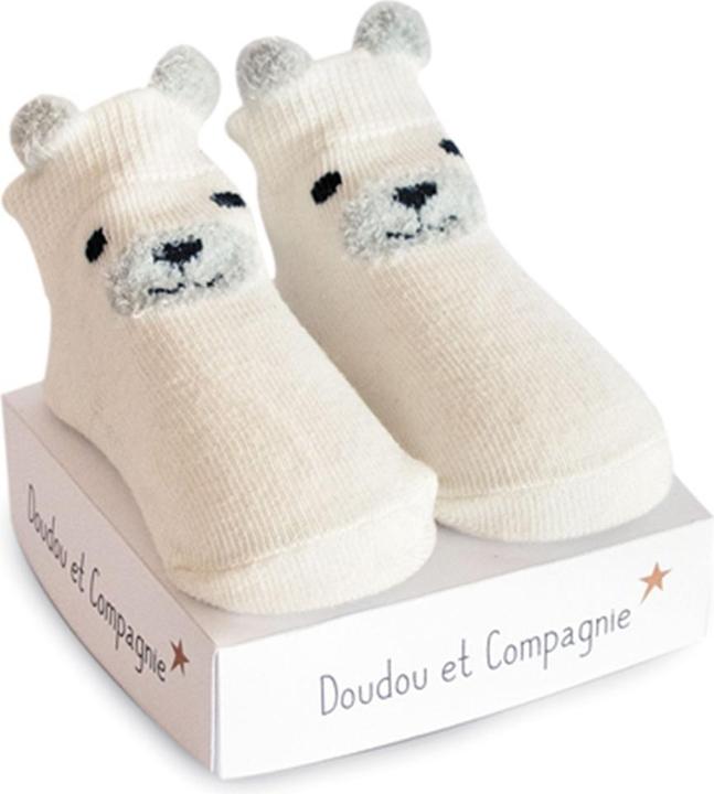 Immagine prodotto Doudou et Compagnie Calzini per bambini 4x1 (MQ4) (confezione da 4, 16 - 18)