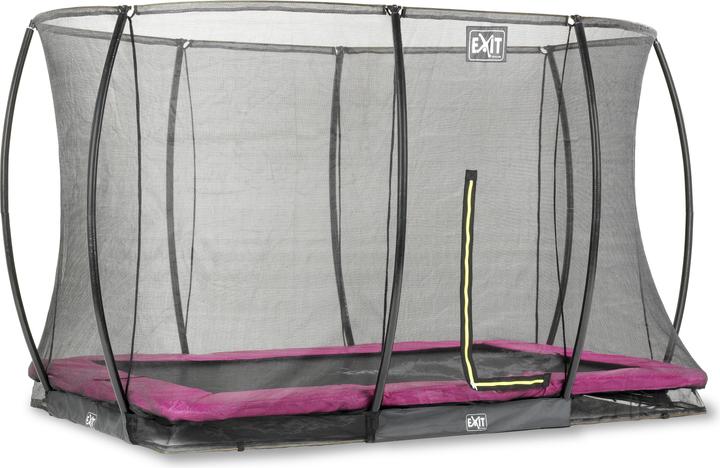 Produktbild Exit Silhouette Ground Rect mit Sicherheitsnetz (244 cm)