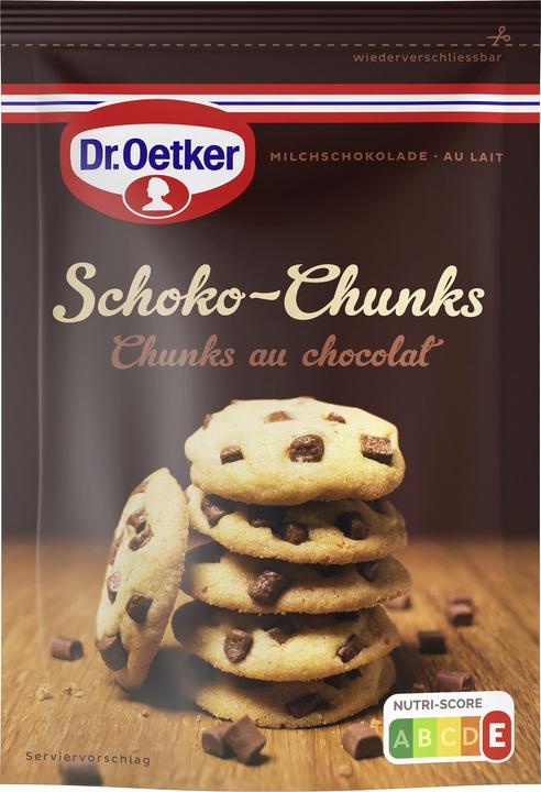 Dr. Oetker Schokoladenstückchen (100 g)
