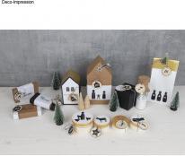 Rayher Faltschachtel, schwarz, 6 Stück (Geschenkbox, 6 x)