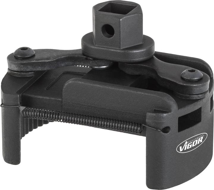 Image du produit Vigor V4414 Clé de serrage universelle pour filtre à huile. 80 - 115 mm