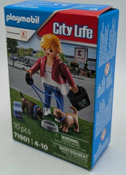 Produktbild Playmobil City Life Kaufland Haustier und Futter (11737770)