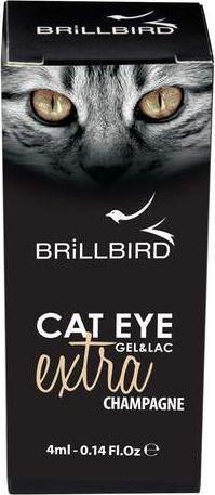 BrillBird Cat Eye Extra Champagne 4ml (Extra Champagne, Gel-Effekt Nagellack)