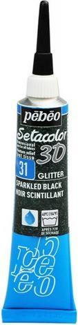 Glitzerschwarz