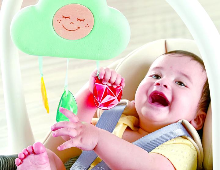 Image du produit Hape Lumière de nuage musicale (Allemand, Français, Néerlandais, Italien, Anglais, Biélorusse)