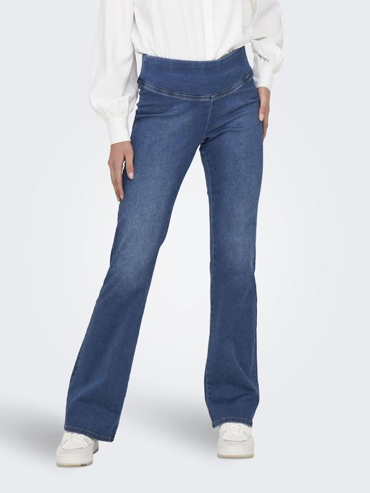 Actual product image Only ONLROYAL Mittlere Taille Ausgestellt Jeans Flared fit jeans (32)