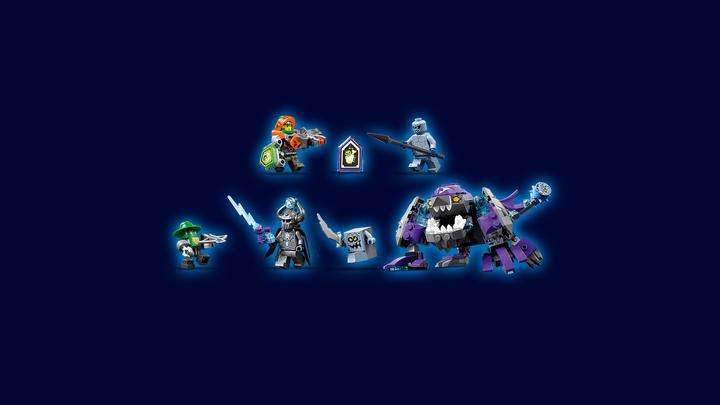 Actual product image LEGO Nexo Knights Aaron's Climbing Maid (70355, LEGO Nexo Knights)