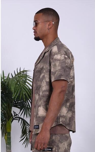 Immagine prodotto Sixth June camicia ixth june camo (S)