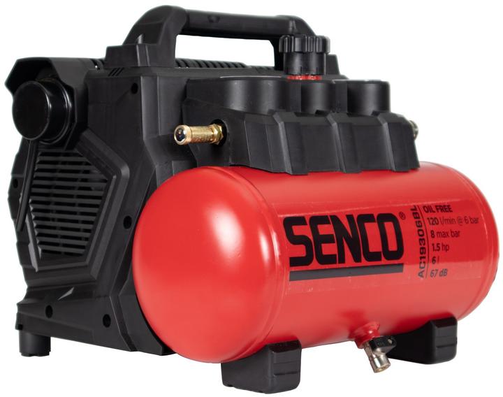 Produktbild Senco AC19306BL-EU. AIR COMPRESSOR 230V 6L (8 Bar, 6 l)