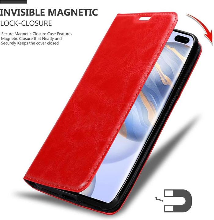 Immagine prodotto Cadorabo Copertina magnetica invisibile del libro (Honor 30 Pro)