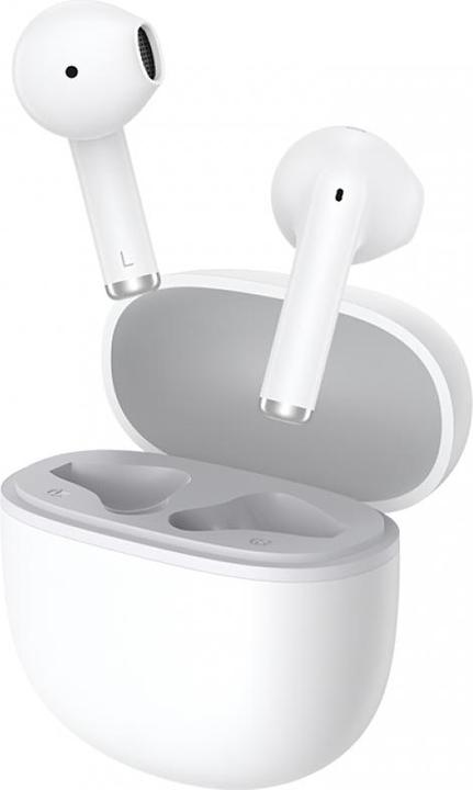 Image du produit QCY Écouteurs intra-auriculaires sans fil Bluetooth 5.3 Alipods Lite TWS - blanc (ANC, 28 h, Sans fil)