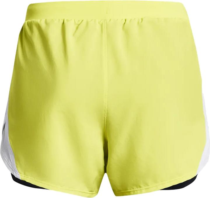 Actual product image Under Armour Womens/Ladies Fly By 2.0 2 in 1 Shorts (Frequency band 38 (2600 MHz))