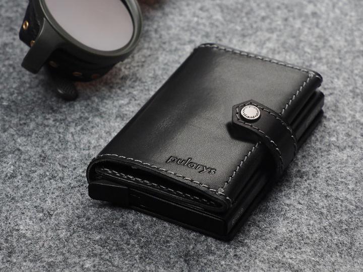 Actual product image Pularys Wallet HIKER + Keychain credit card holder